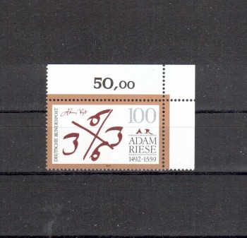 BRD Michelnummer 1612 postfrisch EOR