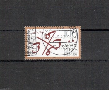 BRD Michelnummer 1612 gestempelt