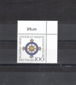BRD Michelnummer 1613 postfrisch EOR
