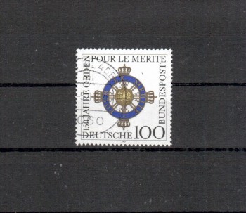 BRD Michelnummer 1613 gestempelt