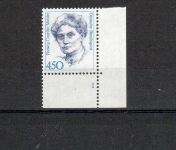 BRD Michelnummer 1614 postfrisch EUR Formnr.1