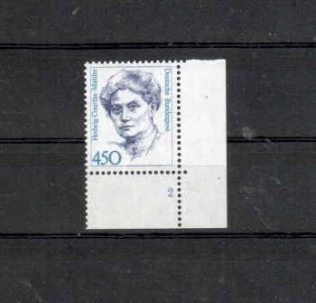 BRD Michelnummer 1614 postfrisch EUR Formnr.2