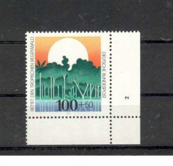 BRD Michelnummer 1615 postfrisch EUR Formnr.2
