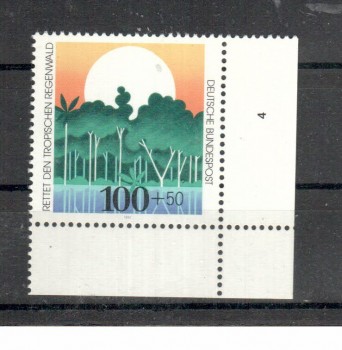 BRD Michelnummer 1615 postfrisch EUR Formnr.4