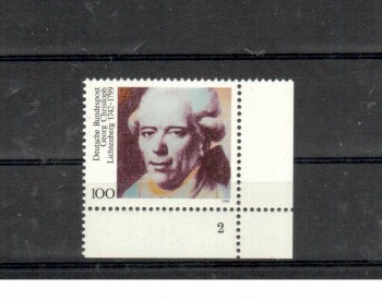 BRD Michelnummer 1616 postfrisch EUR Formnr.2
