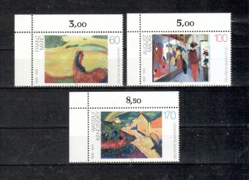 BRD Michelnummer 1617 - 1619 postfrisch EOL