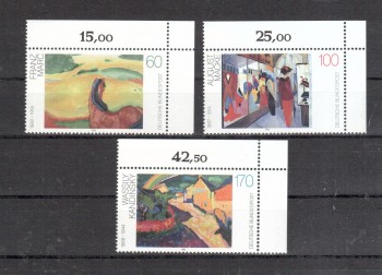 BRD Michelnummer 1617 - 1619 postfrisch EOR