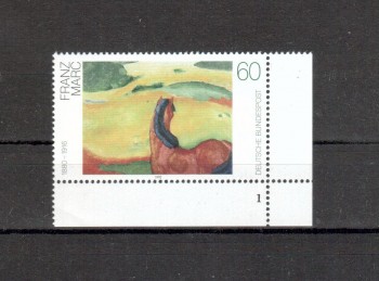BRD Michelnummer 1617 postfrisch EUR Formnr.1