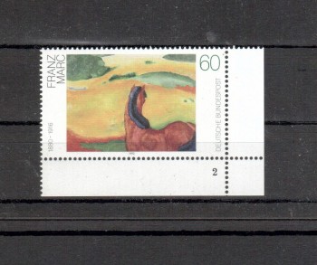 BRD Michelnummer 1617 postfrisch EUR Formnr.2