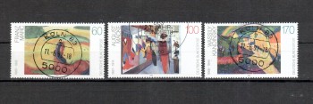 BRD Michelnummer 1617 - 1619 gestempelt