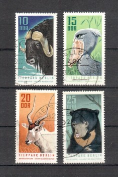 DDR Michelnummer 1617 - 1620 gestempelt DDR Michelnummer 1617 - 1620 gestempelt