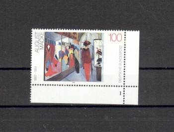 BRD Michelnummer 1618 postfrisch EUR Formnr.1