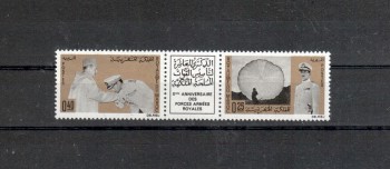 Marokko Michelnummer 565 - 566 postfrisch 