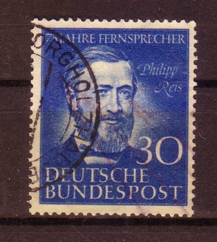 BRD Michelnummer 161 gestempelt BRD Michelnummer 161 gestempelt