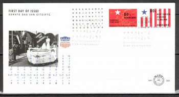 Niederlande Michelnummer 1620 - 1621 FDC