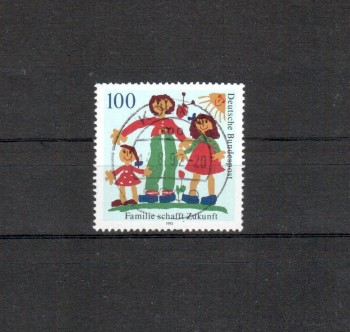 BRD Michelnummer 1621 gestempelt