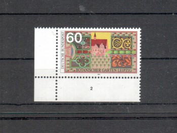 BRD Michelnummer 1622 postfrisch EUL Formnr.2