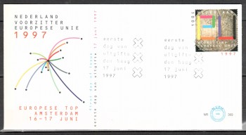 Niederlande Michelnummer 1622 FDC