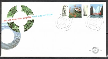 Niederlande Michelnummer 1623 - 1624 FDC