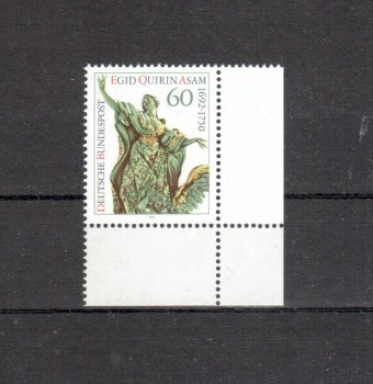 BRD Michelnummer 1624 postfrisch EUR Formnr.