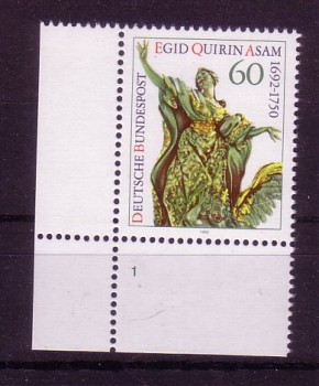 BRD Michelnummer 1624 postfrisch EUL Formnr.1