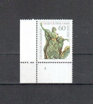 BRD Michelnummer 1624 postfrisch EUL Formnr.3