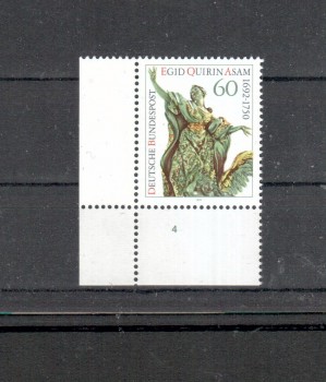 BRD Michelnummer 1624 postfrisch EUL Formnr.4