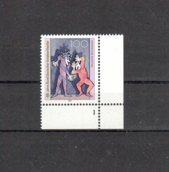 BRD Michelnummer 1626 postfrisch EUR Formnr.1