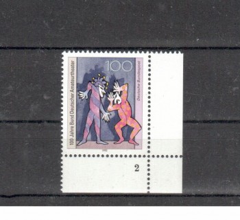 BRD Michelnummer 1626 postfrisch EUR Formnr.2