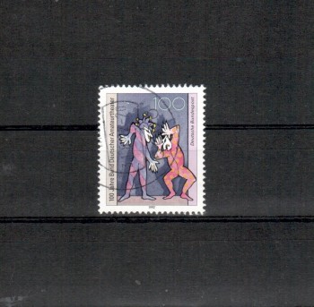 BRD Michelnummer 1626 gestempelt