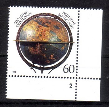 BRD Michelnummer 1627 postfrisch EUR Formnr.2