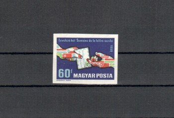 Ungarn Michelnummer 1628 B postfrisch Ungarn Michelnummer 1628 B postfrisch