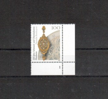 BRD Michelnummer 1628 postfrisch EUR Formnr.1