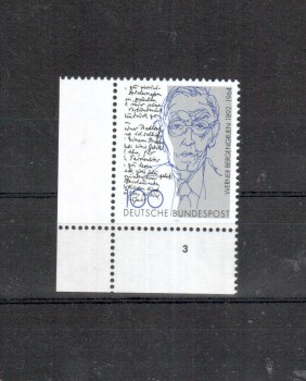 BRD Michelnummer 1629 postfrisch EUL Formnr.3