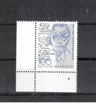 BRD Michelnummer 1629 postfrisch EUL Formnr.4