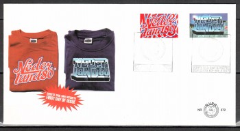 Niederlande Michelnummer 1629 - 1630 FDC