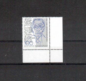 BRD Michelnummer 1629 postfrisch EUR Formnr.