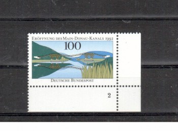 BRD Michelnummer 1630 postfrisch EUR Formnr.2