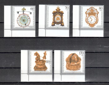 BRD Michelnummer 1631 - 1635 postfrisch EUL