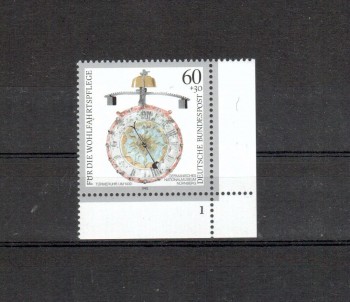 BRD Michelnummer 1631 postfrisch EUR Formnr.1