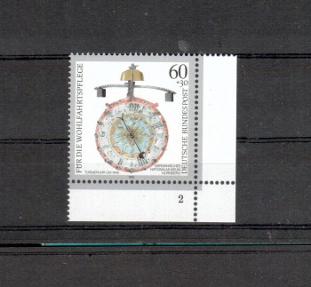 BRD Michelnummer 1631 postfrisch EUR Formnr.2