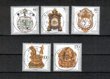 BRD Michelnummer 1631 - 1635 gestempelt BRD Michelnummer 1631 - 1635 gestempelt