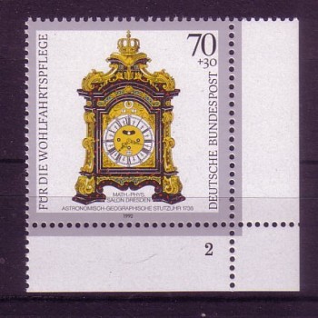 BRD Michelnummer 1632 postfrisch EUR Formnr.2