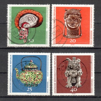 DDR Michelnummer 1632 - 1635 gestempelt DDR Michelnummer 1632 - 1635 gestempelt