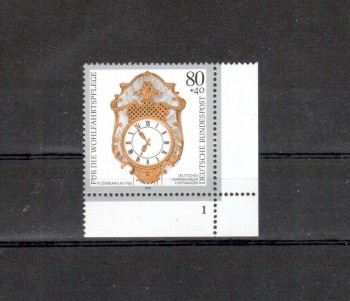 BRD Michelnummer 1633 postfrisch EUR Formnr.1