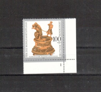 BRD Michelnummer 1634 postfrisch EUR Formnr.1