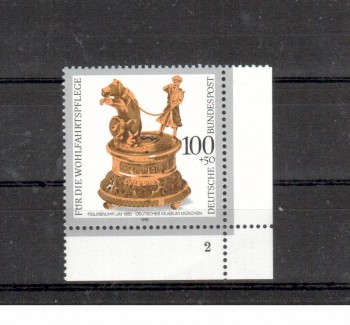 BRD Michelnummer 1634 postfrisch EUR Formnr.2