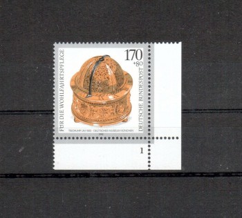 BRD Michelnummer 1635 postfrisch EUR Formnr.1