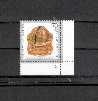 BRD Michelnummer 1635 postfrisch EUR Formnr.2