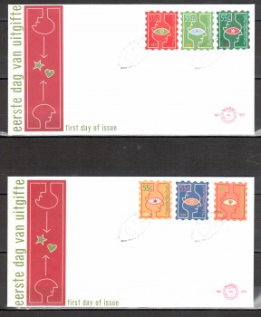Niederlande Michelnummer 1635 - 1640 FDC
